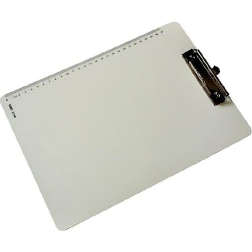 1pcs Right 9248 plastic clip A4 writing folder board plate reading frame office learning mall