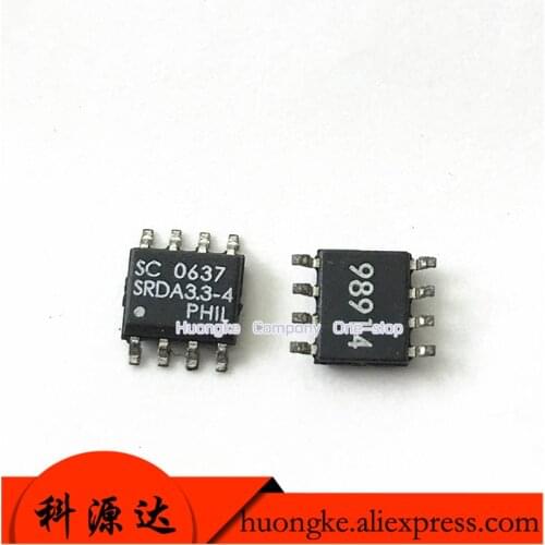 10pcs/lot SRDA3.3-4 SRDA3.3-4.TBT ESD Suppressor SOP8 instock