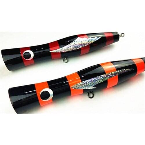 122g 24cm Wooden Bait Wood Fishing Lure Saltwater lure 120g Wooden lure