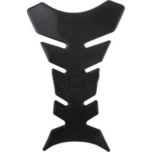 3D Carbon Fiber Fishbone Stickers Car Motorcycle Tank Pad Tankpad Protector For Motorcycle Universal Fishbone