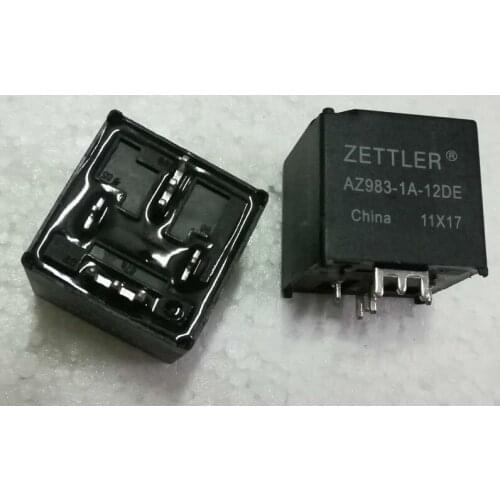 4-pin relay AZ983-1A-12DE