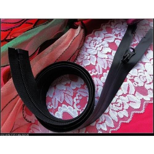 5# waterproof zipper 2pcs 80cm outdoor sports clothing coat jacket bags zipper black olive open end detachable