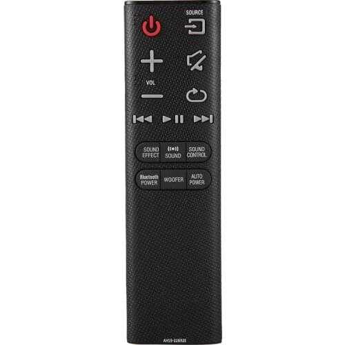 Ah59-02692E Remote Control for Samsung Audio Soundbar System Ah59-02692E Ps-Wj6000 Hw-J355 Hw-J355/Za Hw-J450 Hw-J450/Za Hw-J550