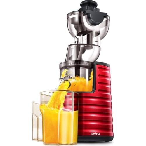 SAVTM Automatic Orange Juicer Slow Jucer Electric Smoothie Blender Juicer Machine Soybean Milk Soybean Grinding Machine Mixer