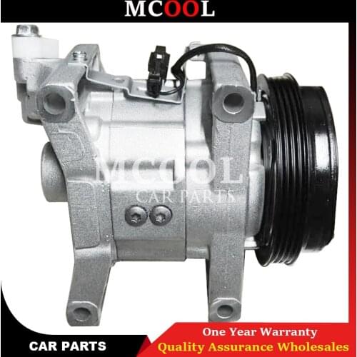 DKV14G Auto AC COMPRESSOR FOR SUBARU FORESTER COMPRESSOR TYPE 4B 125MM 12V 73110FA150