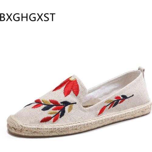 Mules Shoes Women Espadrilles Women Loafers Designer Shoes Fashion Ladies Slip on Shoes for Women Summer Zapatillas Mujer Casual