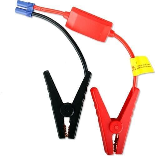 DC 12V car Emergency start Power supply car EC5 battery ignition clip multi-function protection clip Car Jump Alligator Clamp