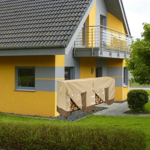 Wooden Rack Cover,Wooden Frame Cover Waterproof, Firewood Frame Snow Protection Cover,Durable Fabric for All Seasons