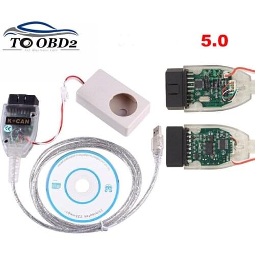 For VAG TACHO 5.0 USB Interface Latest Version Green PCB FTDI FT245RL For Audi/VW/Skoda/Seat Newest VAG TACHO USB5.0