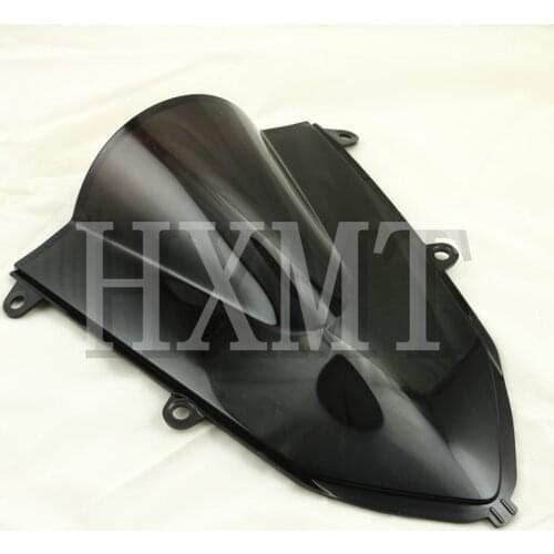 For Honda CBR650R CBR650 2019 2020 black Motorcycle Bike Windshield WindScreen Double Bubble screen CBR 650R CBR 650 R
