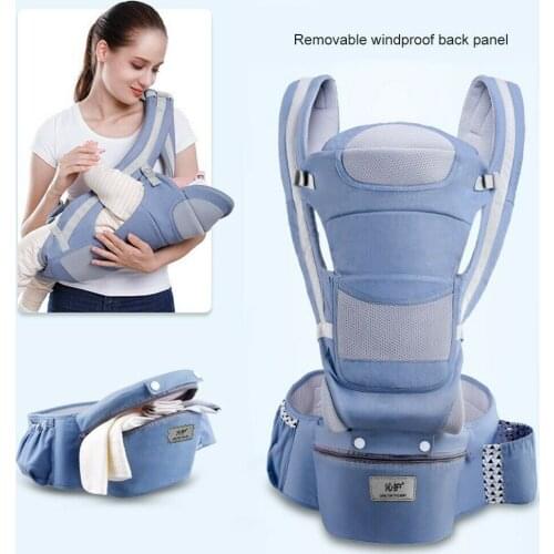 0-3-48m Portabebe Baby Carrier Ergonomic Baby Carrier Infant Baby Ergonomic Kangaroo Baby Sling For Newborns Ergoryukzak 2 in 1