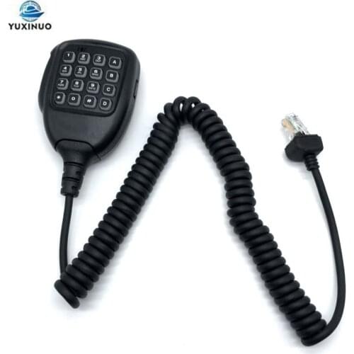 HM-154T DTMF Speaker Handheld PTT Mic Microphone for ICOM ID-800H ID-880H IC-2100H IC-2710H IC-2800H IC-2820H IC-V8000 Ham Radio