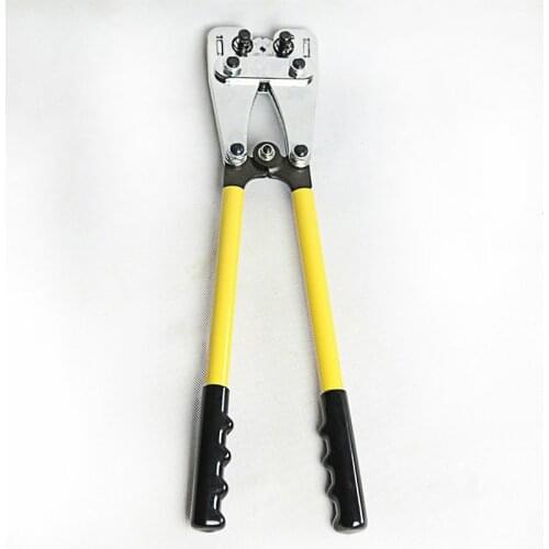 Hydraulic Crimping Pliers Wire Stripper Multi Tool Alicate Cable Plier JY-0650A Range Mechanical Crimper Crimping Hand Tool