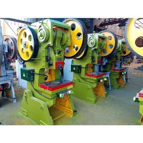 J23-40T Ton Power Press Punch Machine Corner Making Punching Dies Hole Forming Tools Business Production For Sale