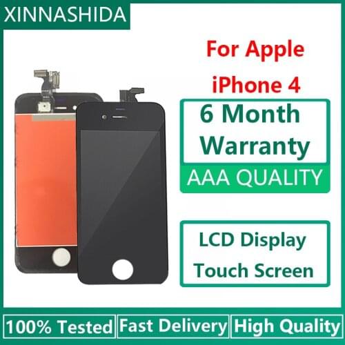 Quality LCD Display For Apple iPhone 4 4GTouch Screen Replacement 100% Good Working LCD