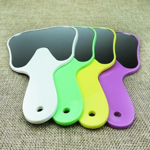 Colorful Cute Dental Mirror Fashionable Useful Patient Hand Mirror Dental Care Hand Teeth Care Tools Dental Mirror
