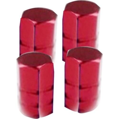 4Pcs/Set Alloy Tire Valve Cap Automobiles Dust Proof Wheel Valve Caps Auto Decorative Accessories