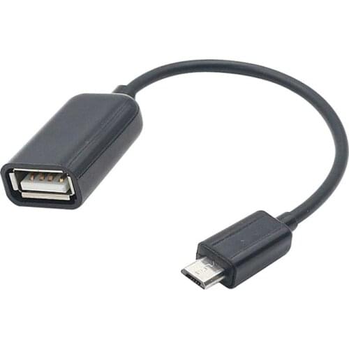 Micro USB 2.0 OTG Cable On The Go Adapter Male Micro USB to Female USB for Android Phones Tablets