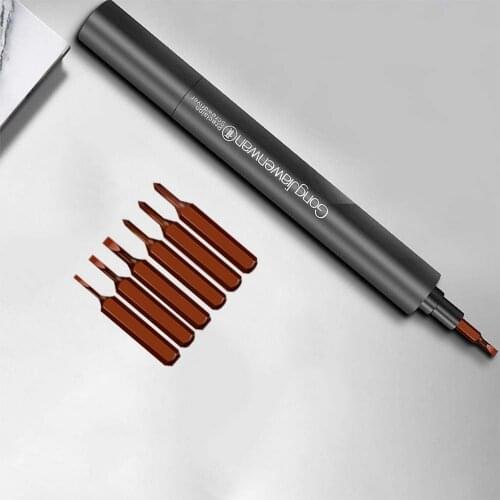 Mini Multi-function Rechargeable Electric Screwdriver Set Refined Mobile Phone Computer Digital Repair Disassembly Tool