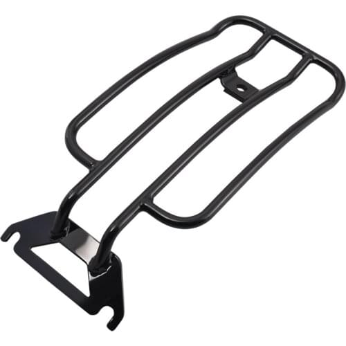 Motorcycle Black Solo Seat Luggage Rack Support Shelf Accessories For Harley Davidson Electra Glide Ultra Road Glide King