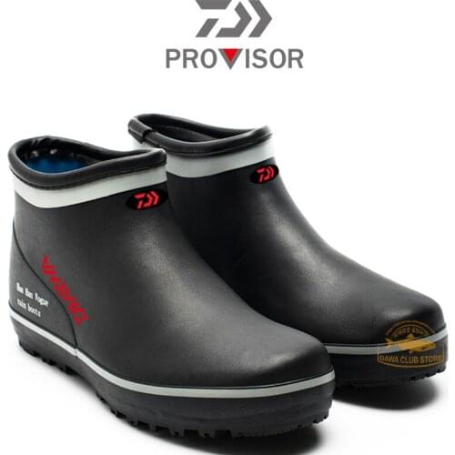 2020 Men DAWA Anti-skid Fishing Water Shoes Waterproof Rain Boots Outdoor Mountaineering Shoe Rubber Fishing Boots Fishing Shoes