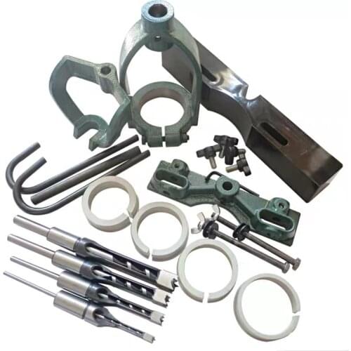 Set Of Square Tenon Machine Accessories For Bench Drill Square Tenon Machine Converter