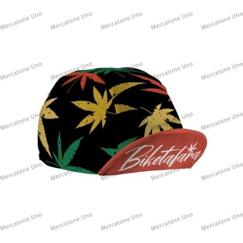 New Summer Cycling Caps Gorra ciclismo Men&Women Leaf Bike cap Outdoor Sports Bicycle hat