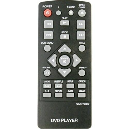 New COV31736202 For LG DVD Player Remote Control DP132 DP132NU