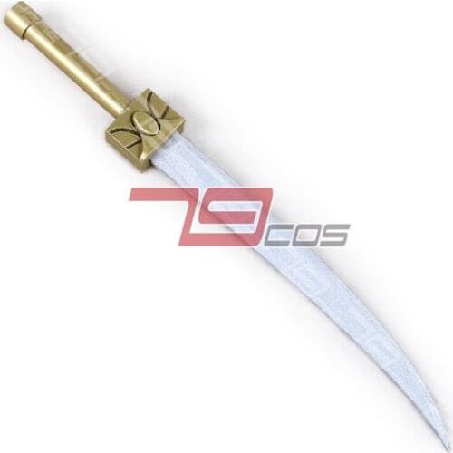 Fire Emblem: The Sacred Stones Joshua Weapon PVC Glod Sword Cosplay Prop For Halloween CarnivalPartys Fans Gifts