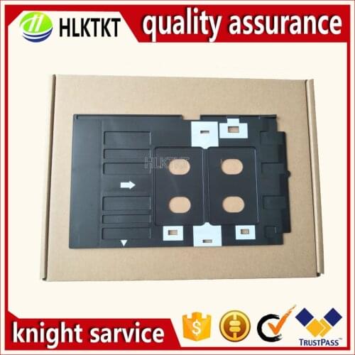 PVC ID Card Tray Plastic card Printing Tray for Epson R260 R265 R270 R280 R290 R380 R390 RX680 T50 T60 A50 P50 L800 L801 R330