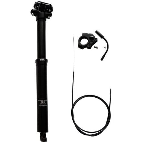 Hot-KS EXA 900I Dropper Seatpost Mountain Bike Wire Control Lift Seat Tube Stroke Seat Post