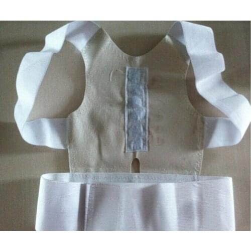 Adjustable Back Support Unisex Postural Correction Belt Magnetic Therapy Spinal Corrective Vest