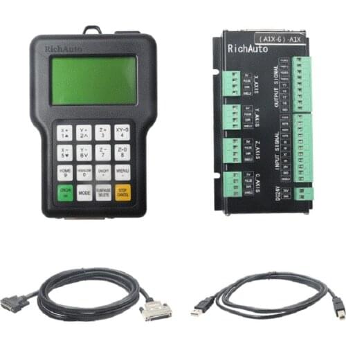 Engraving machine handle A11 handle new update type Ruizhi Tianhong handle controller RichAuto A11E