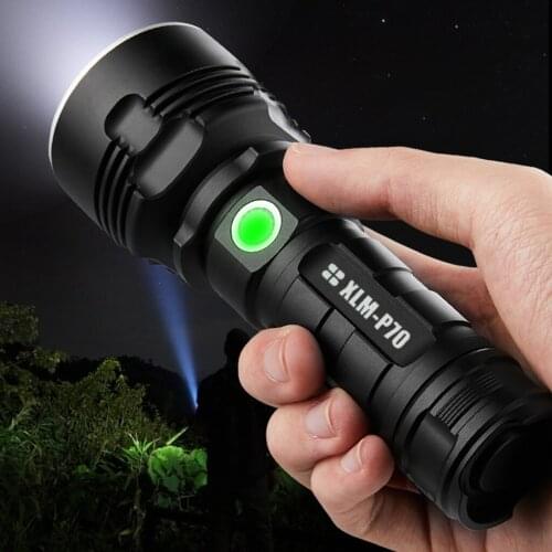 Super Powerful Led Flashlight L2 Xhp50 Tactical Torch Usb Rechargeable Linterna Waterproof Lamp Ultra Bright Lantern Camping#g3