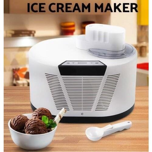 High quality Automatic icecream machine Kids DIY ice cream commercial ice cream maker commercial slush machines