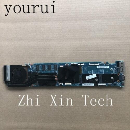 Yourui For Lenovo Think Pad X1 Carbon Motherboard i7-4600u CPU 8GB RAM Memory 12298-2 48.4LY06.021 Mainboard