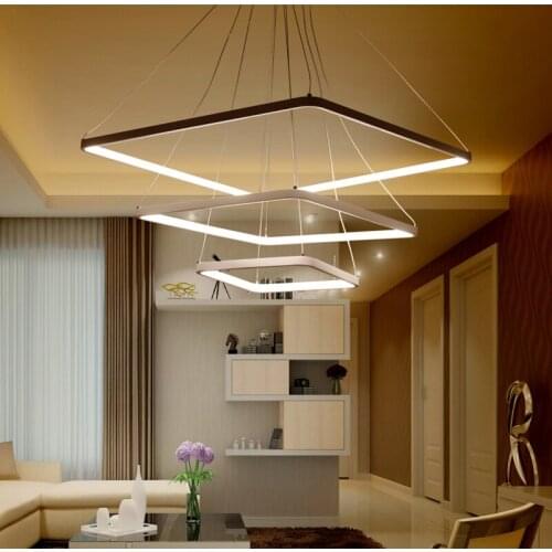 YOUZHENGJIA Pendant Lights With Control Panel