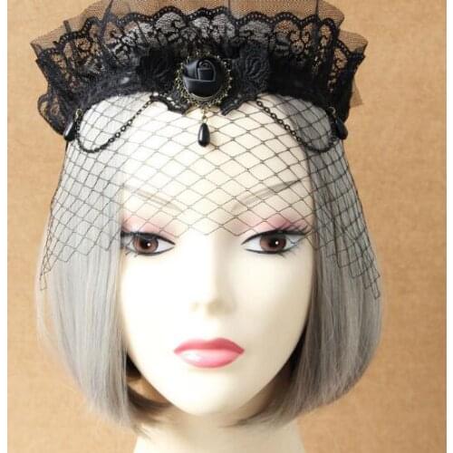 Women Sexy Lace crown veil Mask Party Masks For Masquerade Halloween Costumes Carnival Mask