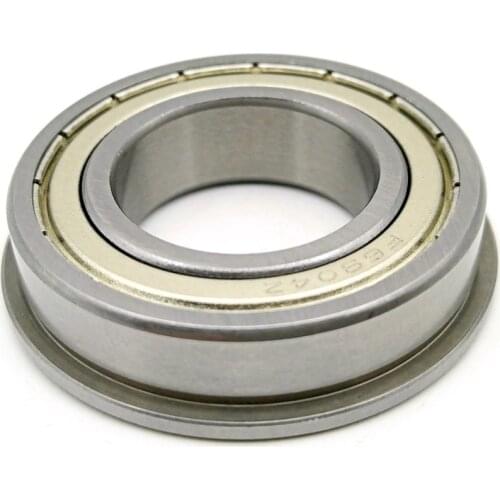1pcs F6904 F6904Z F6904ZZ 20x37x9 6904 MOCHU Flange Bearing Miniature Deep Groove Ball Bearing Sealed Ball Bearings