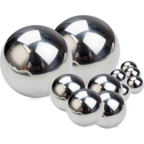 1Pcs Solid 316L Stainless Steel Ball Dia 38.1mm Smooth Steel Beads Round Ball