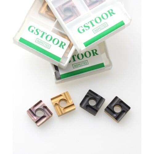 10PCS SNMG120404R-S SNMG120404L-S SNMG120408R-S SNMG120408L-S GMH25 Turning Tool CNC Lathe Cutter For Stainless Steel High Grade