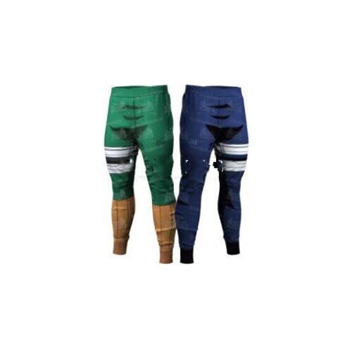 2021 Harajuku Cosplay Anime character Mannen Merk Casual Oefening Broek Broek Mannen Katoen Elastische Broek Joggers Broek