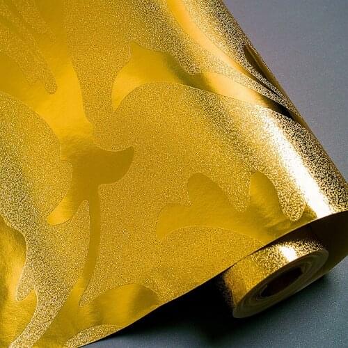 Beibehang papel de parede3D Modern Victorian Damask Wallpaper Roll Textured Wall paper Foil Silver Gold Ceiling Bedroom TV Sofa