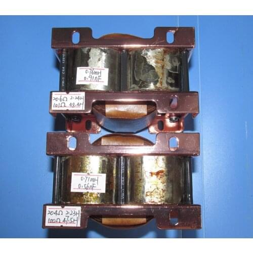 50Ω: 300Ω power amplifier connected to the output transformer for headphones, 10W output, amorphous 4C iron core