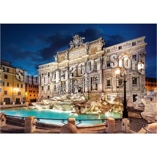 DIY Diamond Embroidery Sale 5D Diamond Painting Architecture Italy villa pool Full Square Picture Of Rhinestone Mosaic Gift