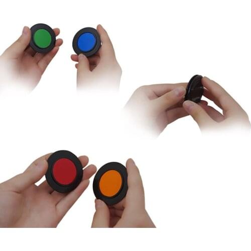 Chips Chameleon King Magia Tricks Close Up Stage Magia Colors Change Magie Illusion Gimmick Props Toys for Children