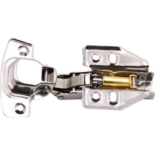 Damping Buffer Hydraulic Hinge Heavy Wardrobe Cabinet Hardware Spring Door Full Overlay Hinge X6HD