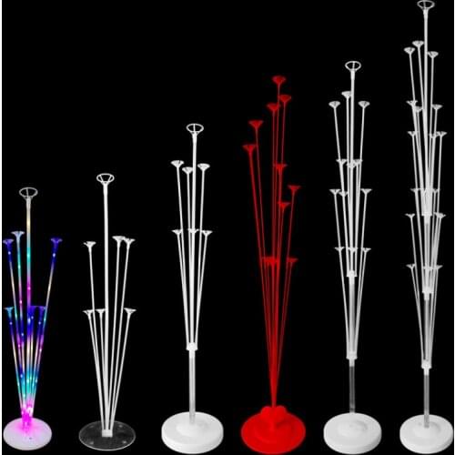 Birthday Balloons Stand Holder Helium Balls Pump Confetti Balloon Wedding Decoration Baby Shower Globos Birthday Party Baloon