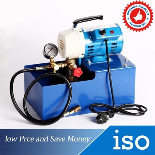 DSY-60 220V Electric High Pressure Pipe Testing Machine Test Pump