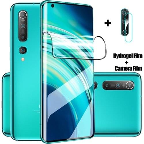 Back Hydrogel Film For Xiaomi Redmi Note 9 Pro 9S 9A Screen Protector Xiaomi Mi Note 10 Lite A3 9T 9SE Poco X3 nfc f2 Pro